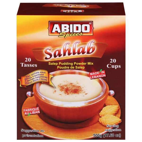 Abido Sahlab (500 G)