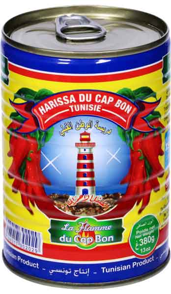 LA Flamme Harissa Du Cap Tunisian Sauce (13 oz) - Papaya Express