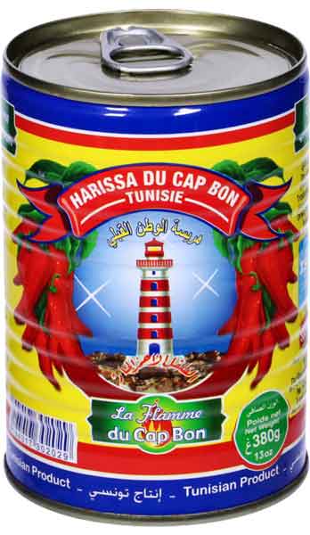 LA Flamme Harissa Du Cap Tunisian Sauce (13 oz)