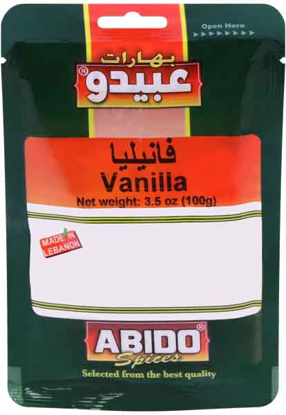 Abido Vanilla Powder (100g) - Papaya Express