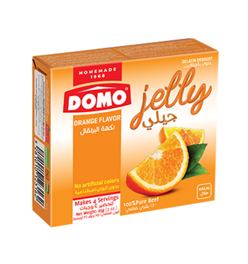 Domo Jelly Orange (85g) - Papaya Express