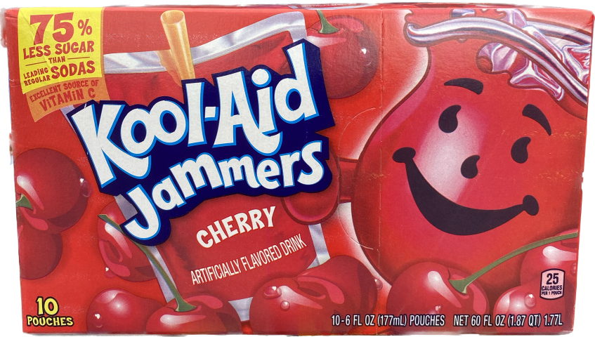 Kool Aid Jammers, 10CT - Papaya Express