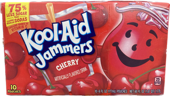 Kool Aid Jammers, 10CT - Papaya Express