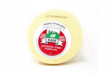 K&M Bulgarian Kashkaval Cheese (400G) - Papaya Express