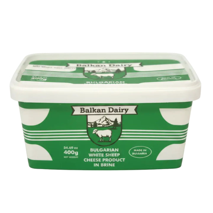 Balkan Bulgarian White Cheese (400g)