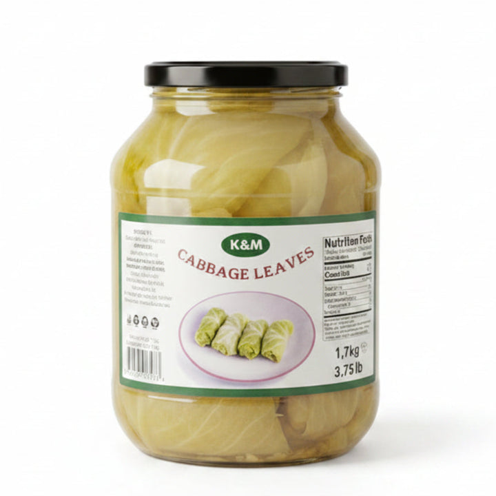 KM CABBAGE LEAVES (1700G) - Papaya Express