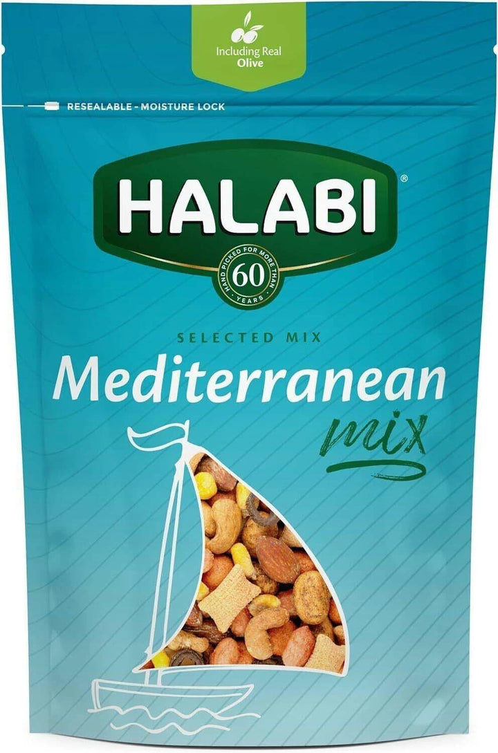 Halabi Mediterranean Mix Nuts (150g)
