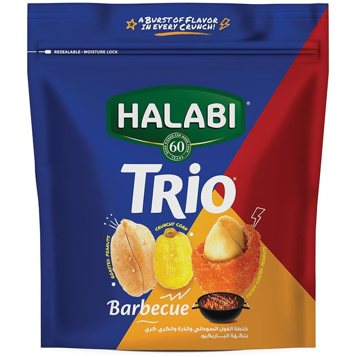 Halabi Trio Mix Smokey BBQ
