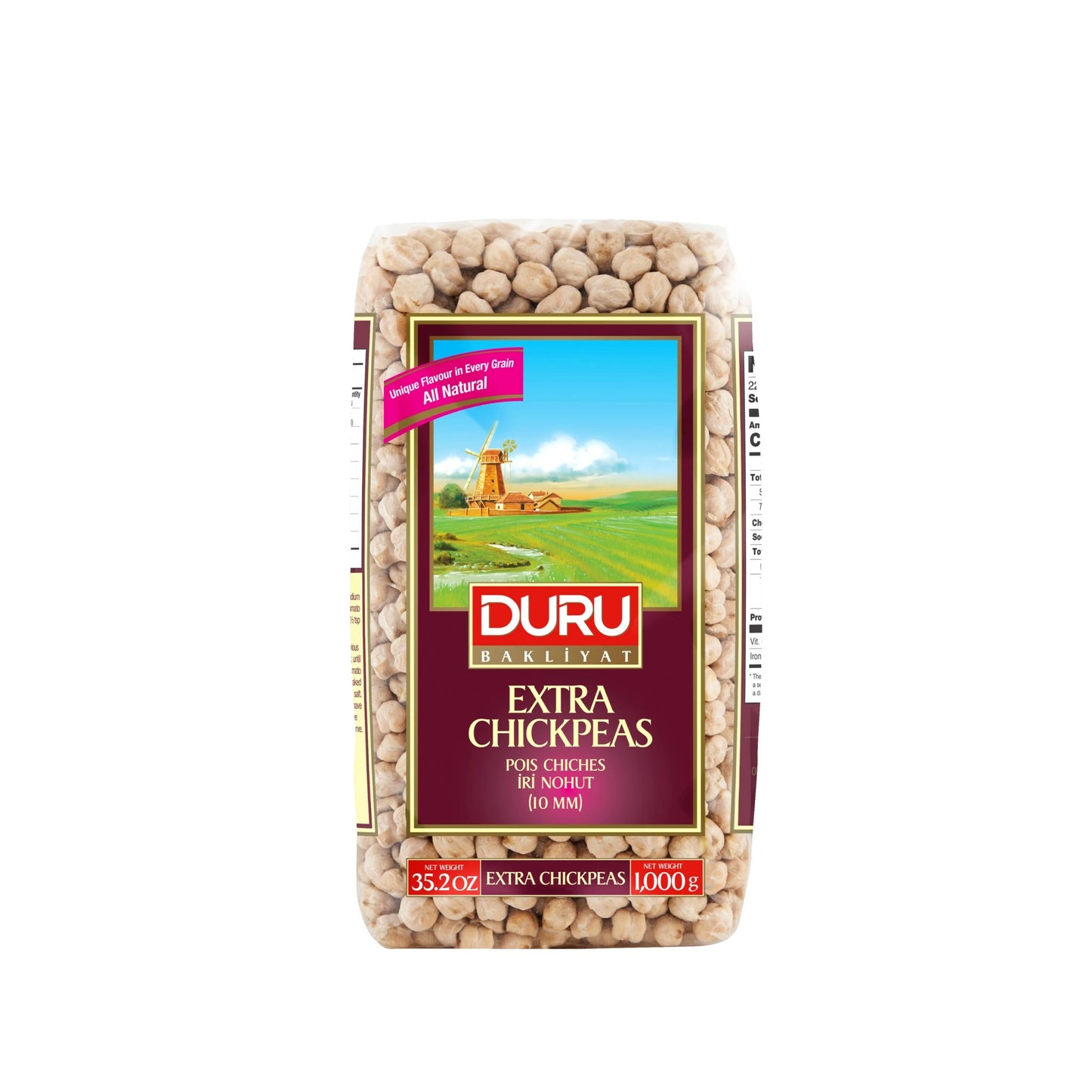 Duru Extra Chickpeas (1000g) - Papaya Express
