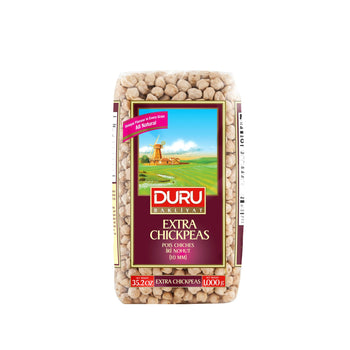 Duru Extra Chickpeas (1000g) - Papaya Express