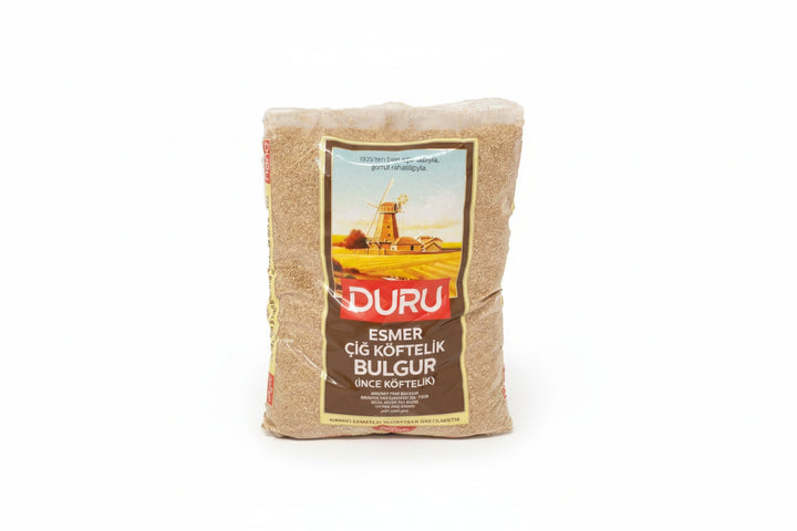 Duru Brown Fine Bulgur (2000G) - Papaya Express