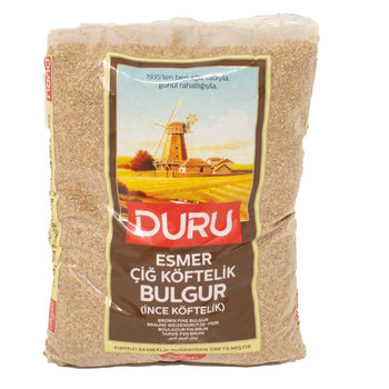 Duru Brown Fine Bulgur (2000G) - Papaya Express
