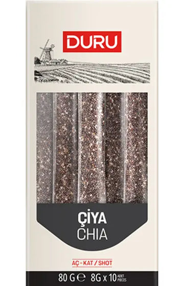 DURU CHIA SHOTS (80G) - Papaya Express