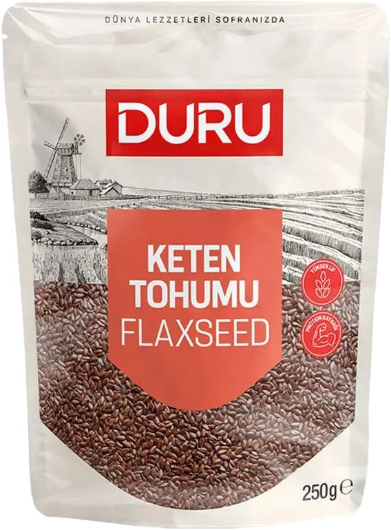 DURU FLAXSEED (250G) - Papaya Express