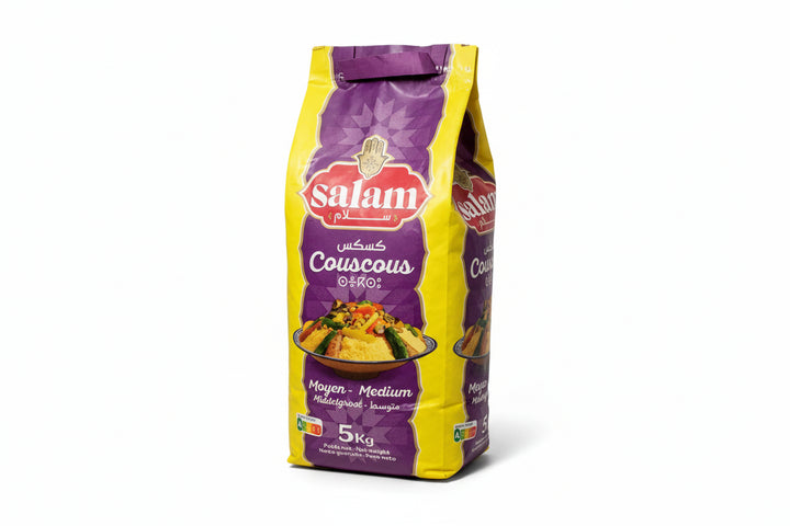 SALAM COUSCOUS MEDIUM  (5KG) - Papaya Express
