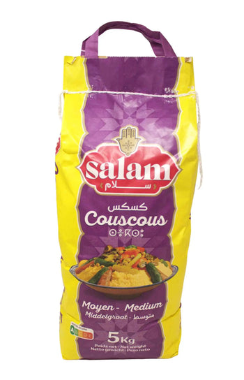 SALAM COUSCOUS MEDIUM  (5KG) - Papaya Express