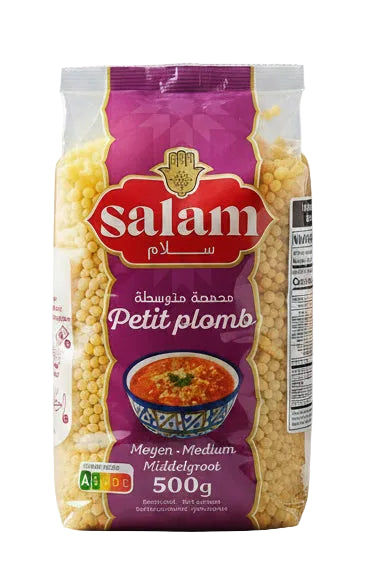 SALAM PASTA MHAMSSA PETIT PLOMB (500G) - Papaya Express