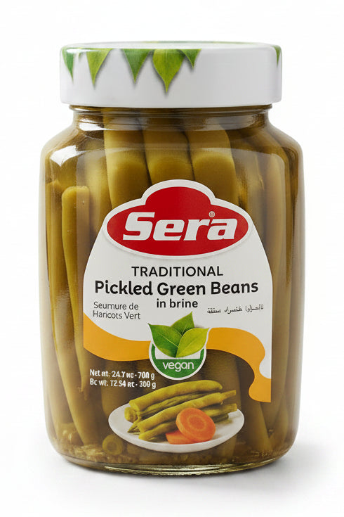 Sera Traditional Pickled Green Beans In Brine (700g) - Papaya Express