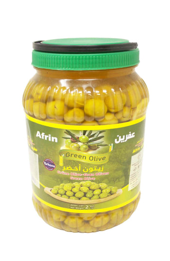 Afrin Green Olives (2 kg) - Papaya Express