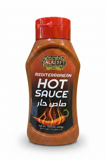 ALREEF HOT SAUCE (450G) - Papaya Express