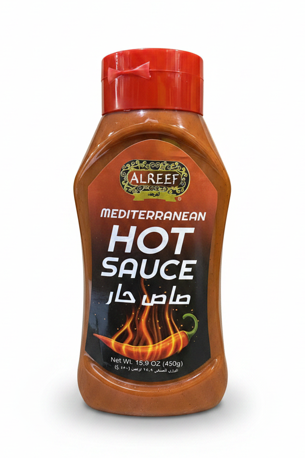 ALREEF HOT SAUCE (450G) - Papaya Express