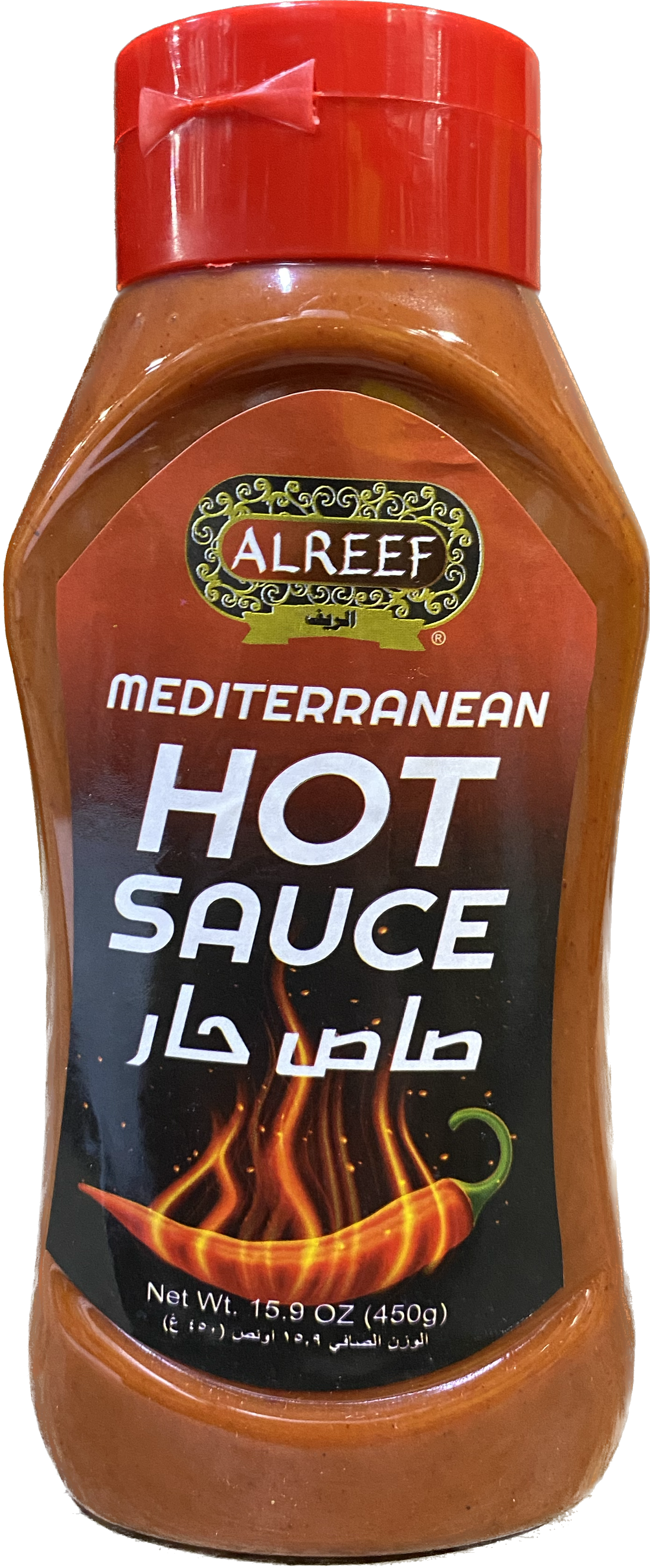 ALREEF HOT SAUCE (450G) - Papaya Express