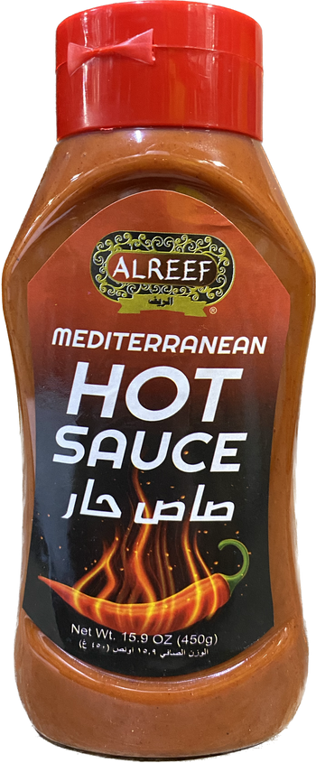 ALREEF HOT SAUCE (450G) - Papaya Express