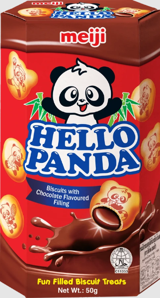 HELLO PANDA CHOCOLATE BISCUITS (42G) - Papaya Express