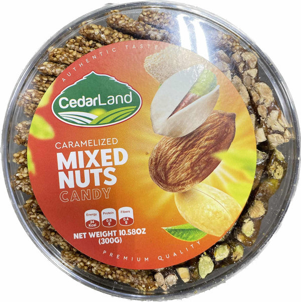 CedarLand Mixed Nuts Candy (300g) - Papaya Express