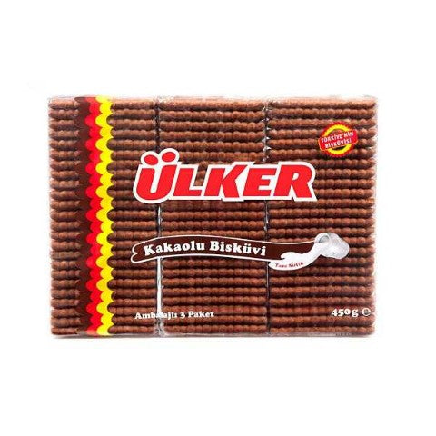 Ülker Chocolate Biscuits (3CT) - Papaya Express