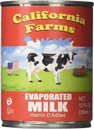 CALIFORNIA FARMS EVAPORATED MILK (12OZ) - Papaya Express