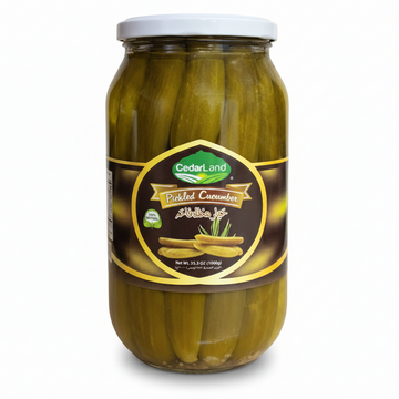 Cedarland Pickled Cucumber (35.3 oz) - Papaya Express