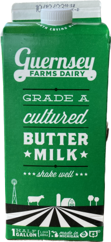 Guernsey Butter Milk (1.89L) - Papaya Express