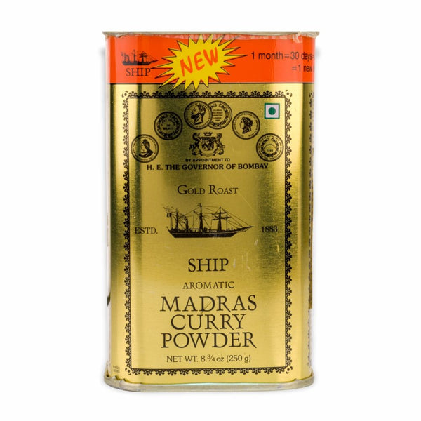 Ship Gold Madras Curry Powder (250g) - Papaya Express