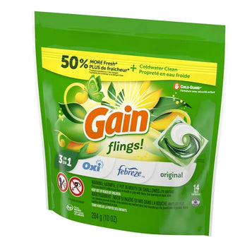Gain Flings Detergent bag (284g) - Papaya Express