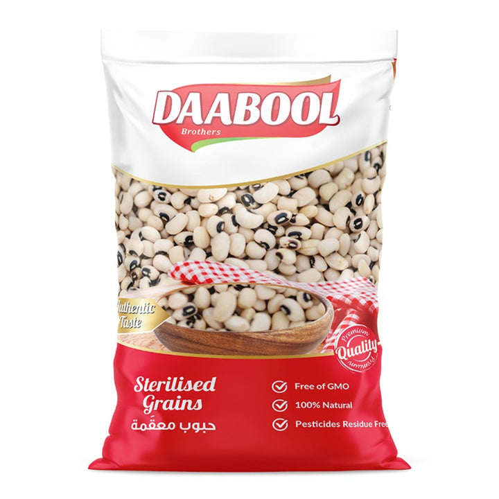 DAABOUL BLACKEYE PEAS (900G) - Papaya Express