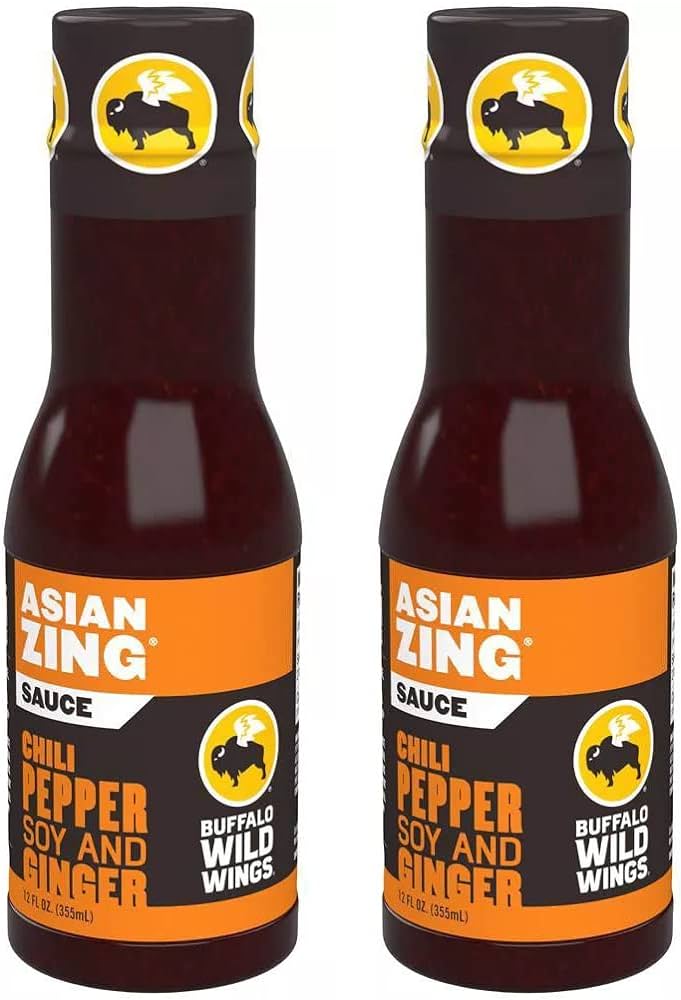 Buffalo Wild Wing Asian Zing Sauce (12 OZ)