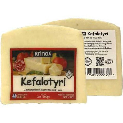 KRINOS KEFALOYTRI CHEESE (200G) - Papaya Express