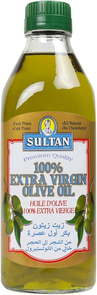 Sultan Extra Virgin oilve oil (1/2 liter)