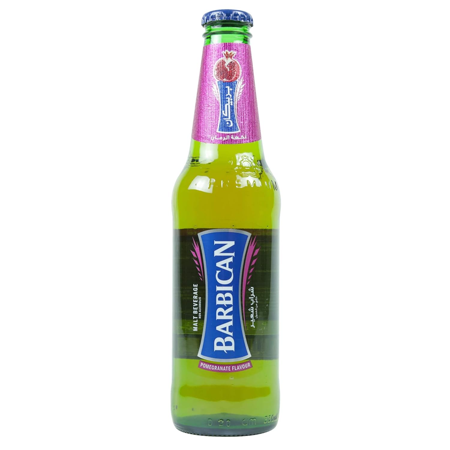 Barbican Non-Alcoholic Drink- Pomegranate - Papaya Express