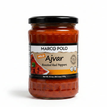 Mild Ajvar Red Pepper Spread(19.4OZ) - Papaya Express