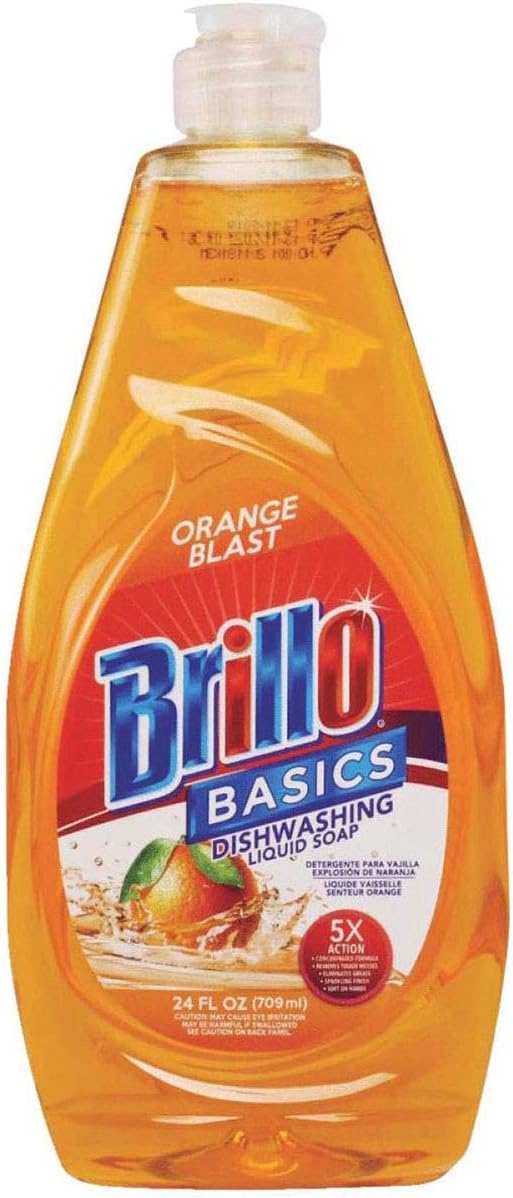 Brillo Orange Blast Liquid Soap(24oz) - Papaya Express