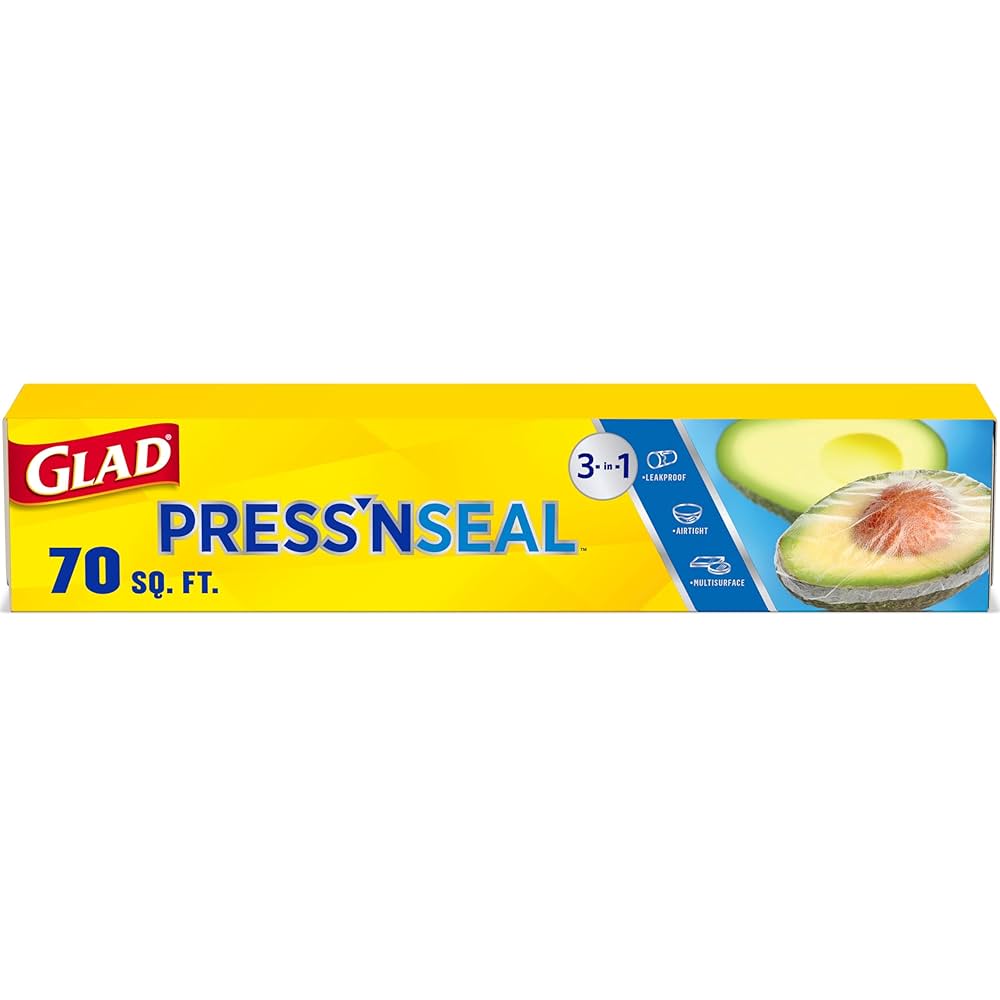 Glad Press'n Seal (70 sqft) - Papaya Express