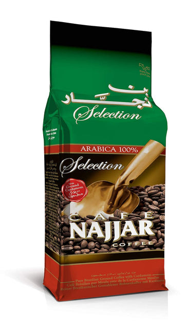 NAJJAR COFFEE W/ CARDAMOM (450G) - Papaya Express
