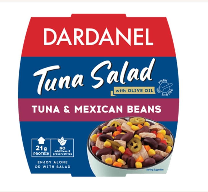 Dardanel Tuna Salad Tuna & Mexican Beans (160g) - Papaya Express