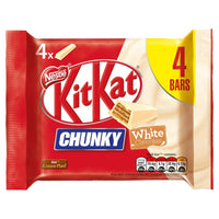 KitKat White Chunky Bars( 4Bars) - Papaya Express