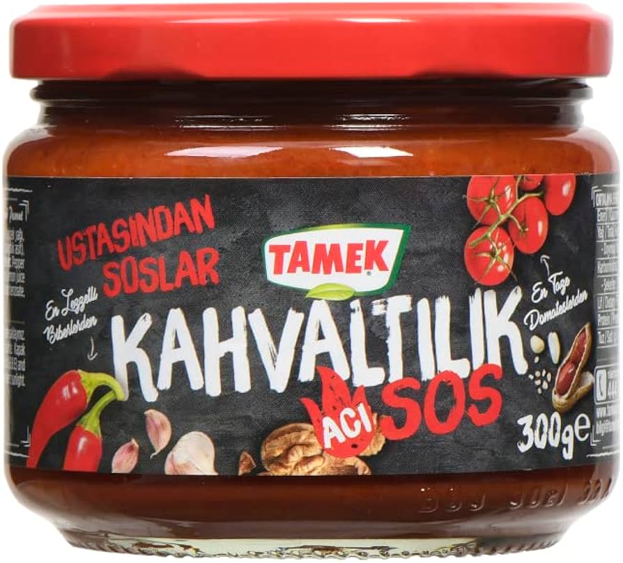 Tamek Kahvaltilik Sos Aci (300G)