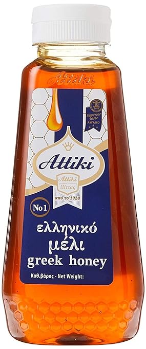 ATTIKI HONEY PET JARS (270G) - Papaya Express