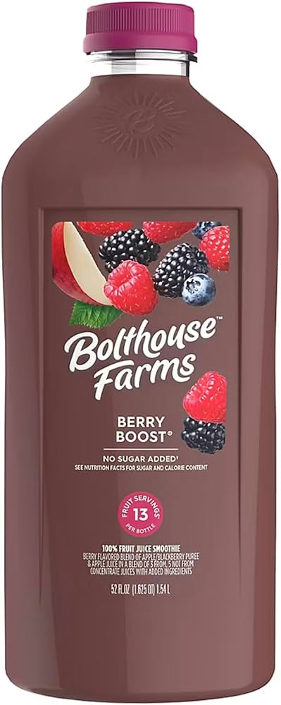 Bolthouse Farms Boost Fruit Juice Smoothie (52oz)