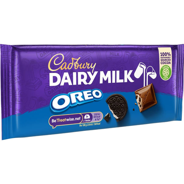 Cadbury Dairy Milk Oreo Bar 120g - Papaya Express